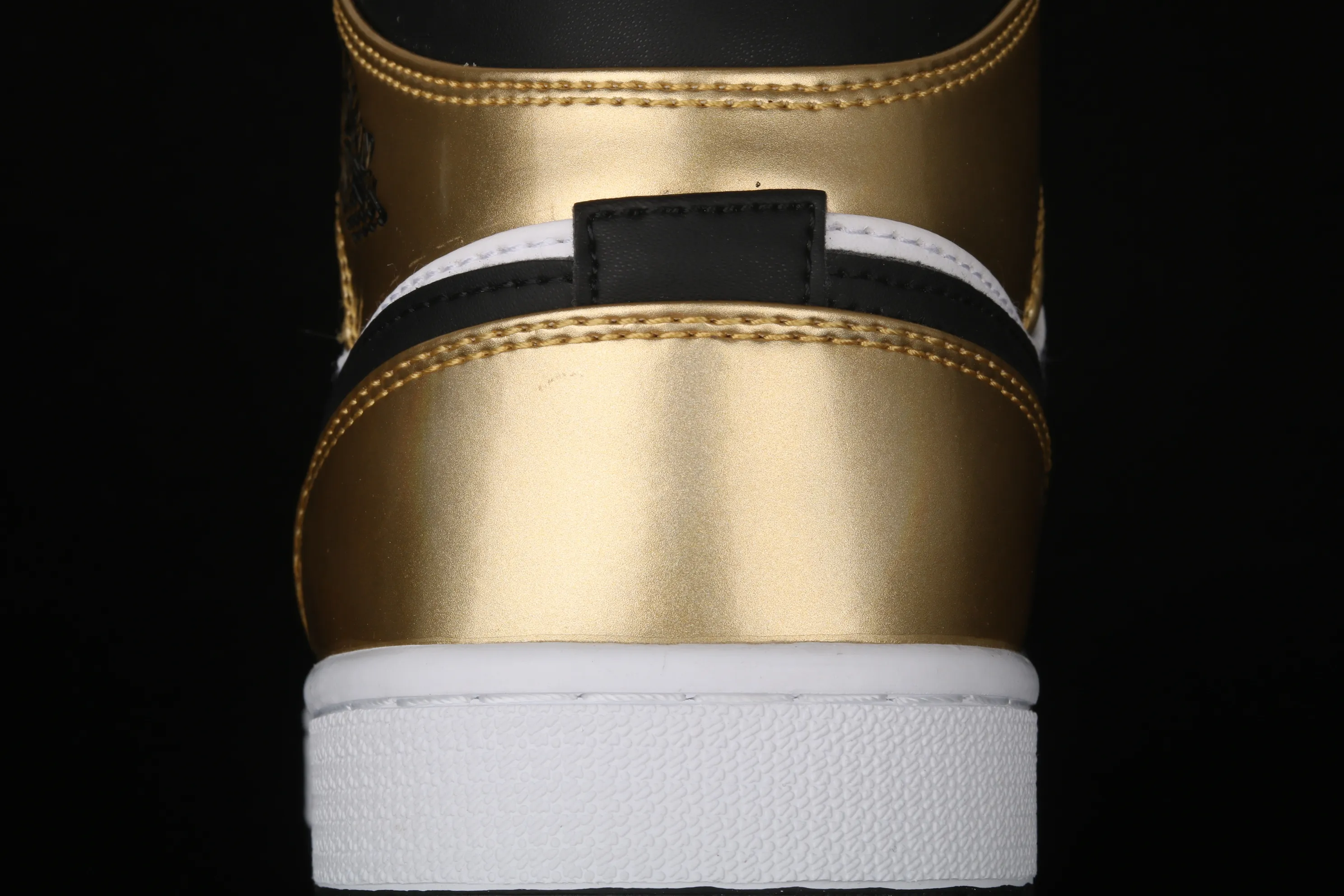 All Categories Air Jordan Jordan Series Basketball Shoes Air Jordan 1 Mid Air Jordan 1 Mid "Metallic Gold" AJ1 Joe 1 Zhongbang Platinum Color DC1419-700